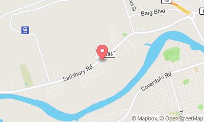 map, Electronics repair shop Audio Crew in Moncton (NB) | LiveWay