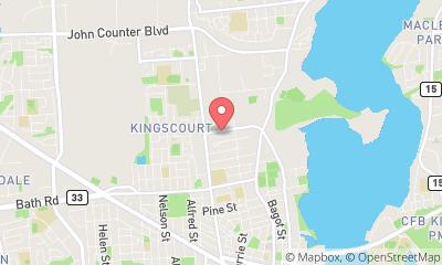 map, Electricien Leduc Electrical Services Ltd. à Kingston (ON) | LiveWay