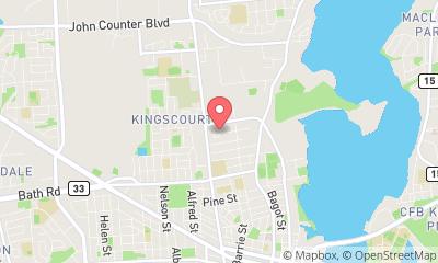 map, Electricien R J Kennedy Electric Ltd à Kingston (ON) | LiveWay