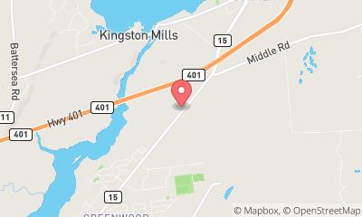 map, Electricien Beehler Brothers Electrical Contractors Ltd à Kingston (ON) | LiveWay