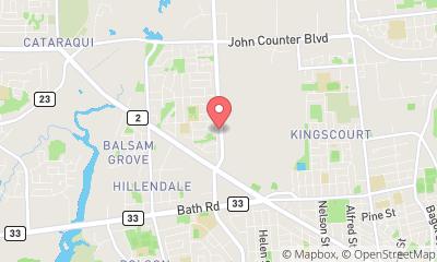 map, Electricien Apex Electrical Services à Kingston (ON) | LiveWay