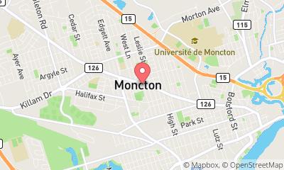 map, Immobilier - Commercial RE|MAX Quality Real Estate Inc. à Moncton (NB) | LiveWay