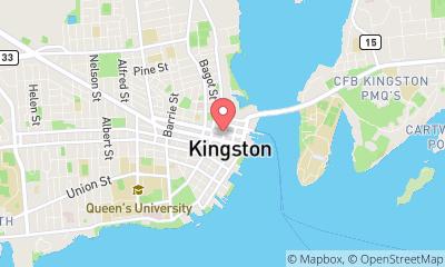 map, Immobilier - Commercial Koven Lifestyle Real Estate - Royal LePage à Kingston (ON) | LiveWay