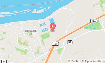 map, Cleaning service Alco Janitorial in ON · In Canotek Business Complex () | LiveWay