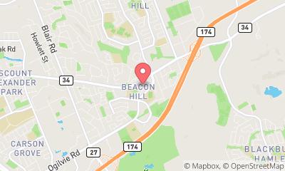 map, Cleaning service Ottawa Clean Team in Gloucester (ON) | LiveWay
