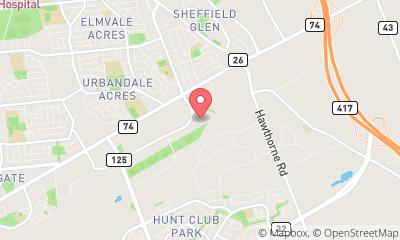 map, Cleaning service Dodds' Janitorial Limited in Ottawa (ON) | LiveWay