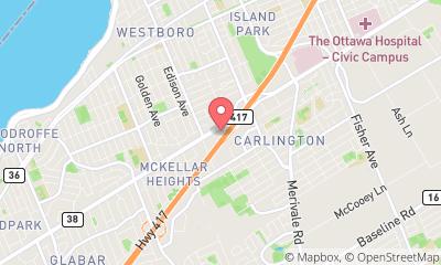 map, Cleaning service MJS CANADA in Ottawa (ON) | LiveWay