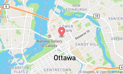 map, Nettoyage Entretien SPOT Maintenance Ltd à Ottawa (ON) | LiveWay