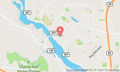 map, Snow Removal MS Deneigement Paysagement in Gatineau (Quebec) | LiveWay
