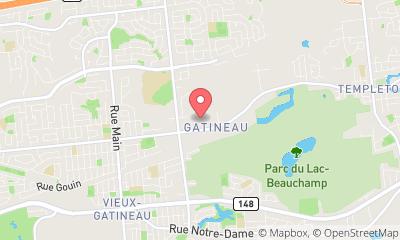 map, Snow Removal Déneigement St-Pierre in Gatineau (QC) | LiveWay