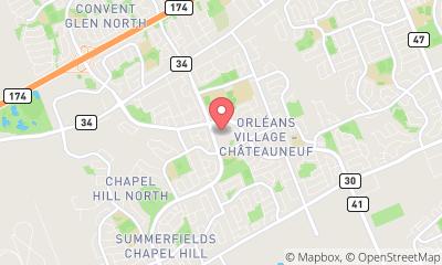map, Insurance Broker Lisa Cruickshank Desjardins Insurance Agent in Orléans (ON) | LiveWay