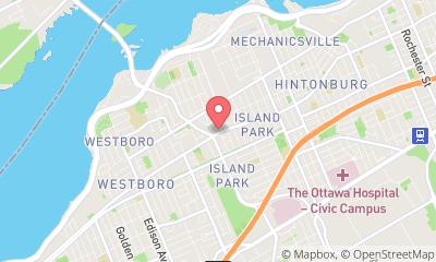map, Courtier d'assurance Rowat Insurance Brokers – Ottawa West à Ottawa (ON) | LiveWay