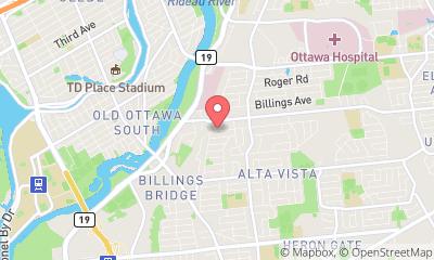 map, Terasse Empire Deck, Fence + Interlock à Canada () | LiveWay