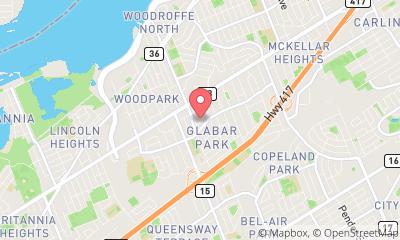 map, Interior Designer KODAinteriors in Ottawa (ON) | LiveWay