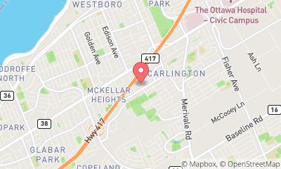 map, Interior Designer The Cabinet Connection in Ottawa (ON) | LiveWay