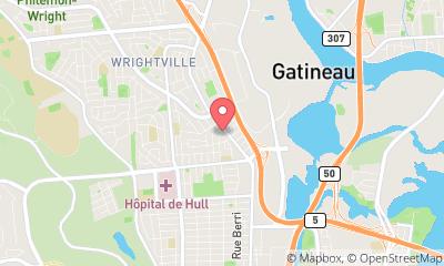 map, Flooring Couvre-Planchers Supreme in Gatineau (Quebec) | LiveWay
