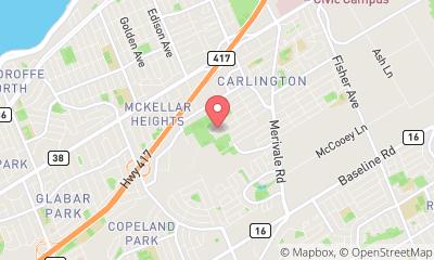 map, HVAC Accessible Heating And Cooling Inc. in Ottawa (ON) | LiveWay