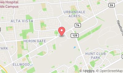 map, Storage DYMON Storage in Ottawa (ON) | LiveWay