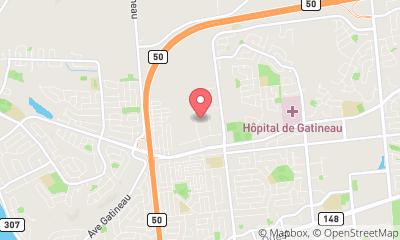 map, Gutter Cleaning Service Standard Vitres in Gatineau (QC) | LiveWay