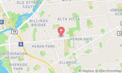 map, Real estate appraiser Matt Richling in Ottawa (ON) | LiveWay