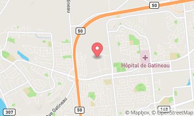 map, Lawn care service Forevergreen Canada Inc in Gatineau (Quebec) | LiveWay