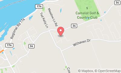 map, Lawn care service All Seasons Property Maintenance in Cumberland (ON) | LiveWay