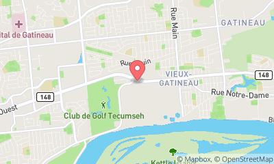 map, Electronics repair shop CelluMaxGatineau in Gatineau (Quebec) | LiveWay