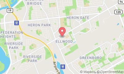 map, Entretien de pelouse Primo Landscaping à Ottawa (ON) | LiveWay