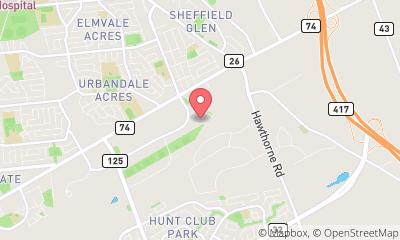 map, Electronics repair shop Centek Stereo Repair in Ottawa (ON) | LiveWay