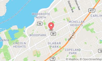 map, Réparation électronique The Source à Ottawa (ON) | LiveWay