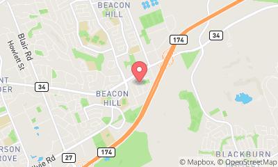 map, Roofing Sigouin Roofing enterprise in Ottawa (ON) | LiveWay