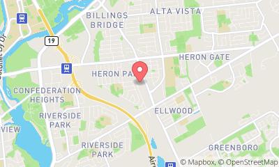 map, HVAC Howard Boyle Heating and Air Conditioning in Ottawa (ON) | LiveWay