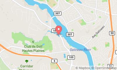 map, Garden center Gauvreau Transport in Chelsea (Quebec) | LiveWay