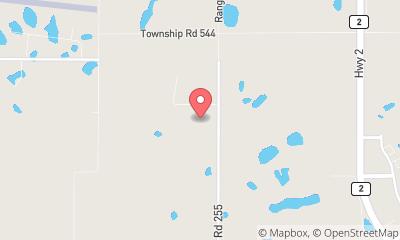 map, Landscaping HML Landscape Design & Construction in Sturgeon County (AB) | LiveWay