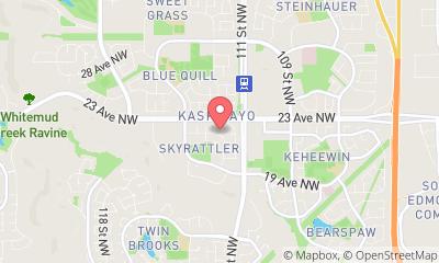 map, Paysagiste Little Creek Landscaping Ltd à Edmonton (AB) | LiveWay