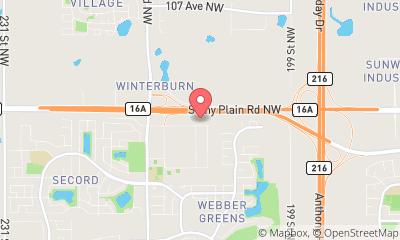 map, Paysagiste Park Landscaping Ltd à Edmonton (AB) | LiveWay