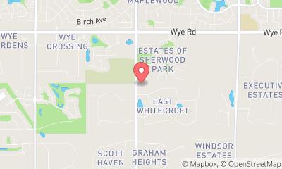 map, Landscaping Salisbury Landscaping in Sherwood Park (AB) | LiveWay