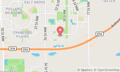 map, Paysagiste GreenTop Landscaping Inc. à Edmonton (AB) | LiveWay