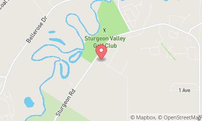 map, Paysagiste Eden Landscaping à Sturgeon County (AB) | LiveWay