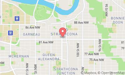 map, Ingénieurs de structure Chernenko Engineering Ltd à Edmonton (AB) | LiveWay