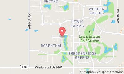 map, Structural Engineer PT Engineering Inc. in Edmonton (AB) | LiveWay