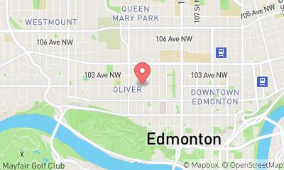 map, Ingénieurs de structure WEM Engineering Ltd. à Edmonton (AB) | LiveWay