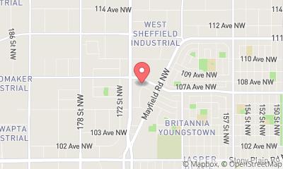 map, Structural Engineer Kalkatic Engineering Ltd in Edmonton (AB) | LiveWay