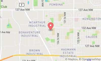 map, Structural Engineer Essa Engineering in Edmonton (AB) | LiveWay