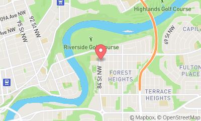 map, Ingénieurs de structure CityScape Structural Engineering à Edmonton (AB) | LiveWay