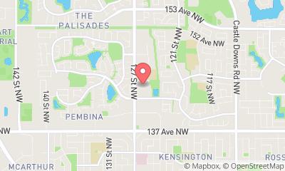 map, Ingénieurs de structure RD Engineering Services Corp. à Edmonton (AB) | LiveWay