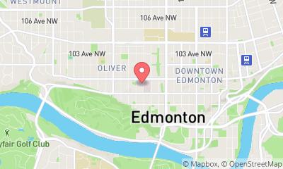 map, Structural Engineer C M G Engineering Services Corporation in Edmonton (AB) | LiveWay