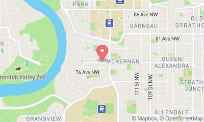 map, Ingénieurs de structure Laviolette Engineering Ltd à Edmonton (AB) | LiveWay