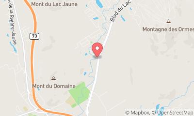 map, Plumber Plomberie Gagnon in Québec (QC) | LiveWay